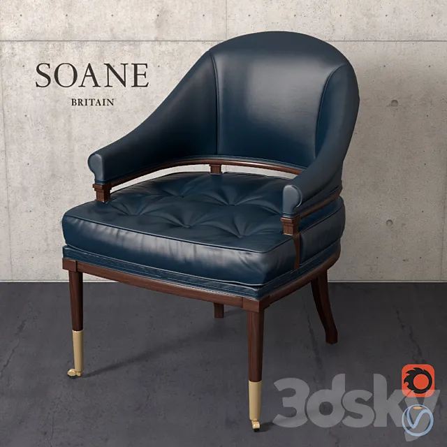 Soane Britain – The Eldon Chair 3DModel