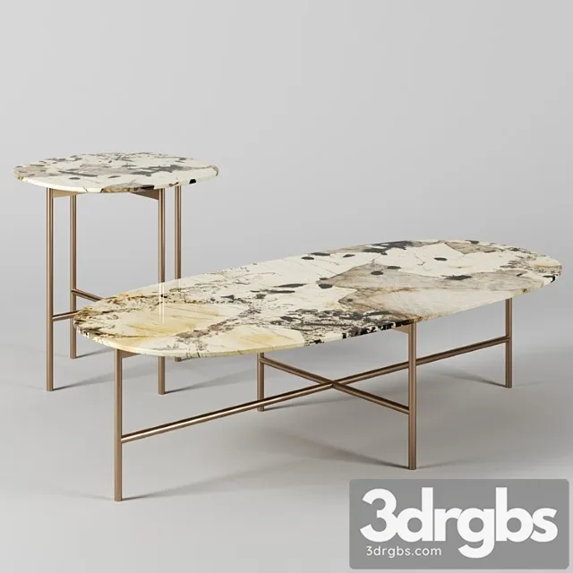 Soap tables by tacchini Soap tables by tacchini