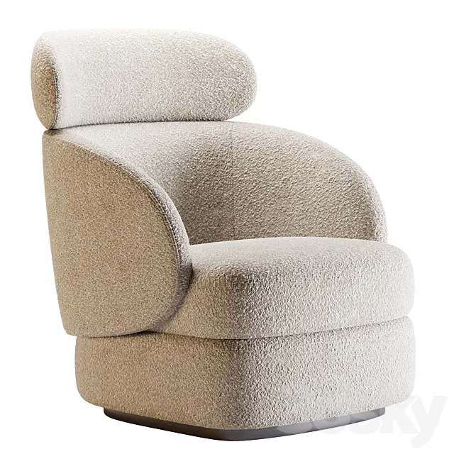 SOBI Armchair 3D Model SOBI Armchair 3D Model