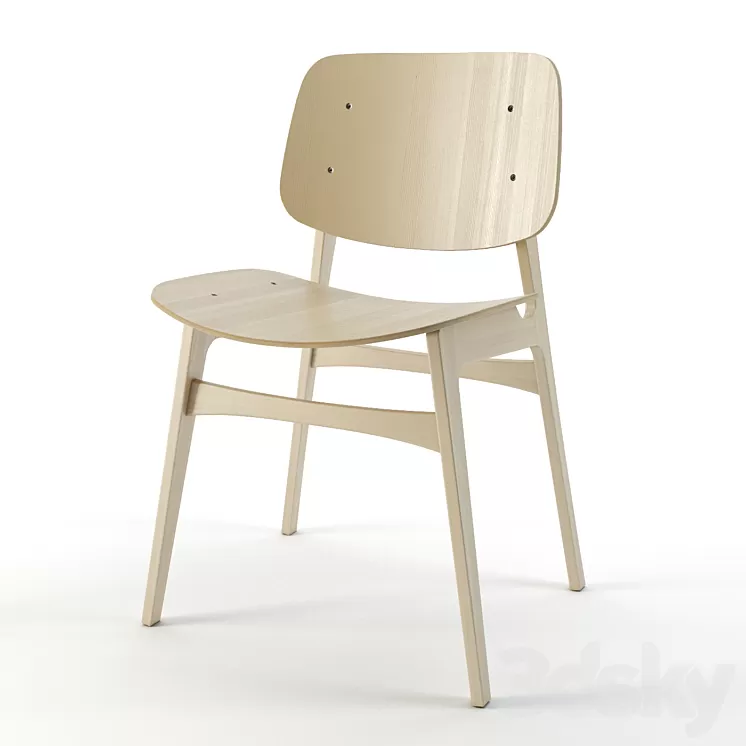 Soborg Chair 3D Model