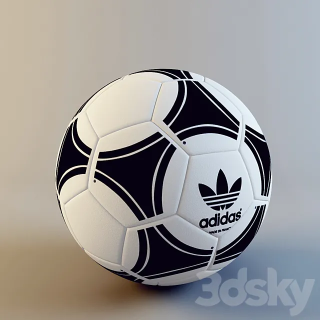 Soccer ball 3D Model