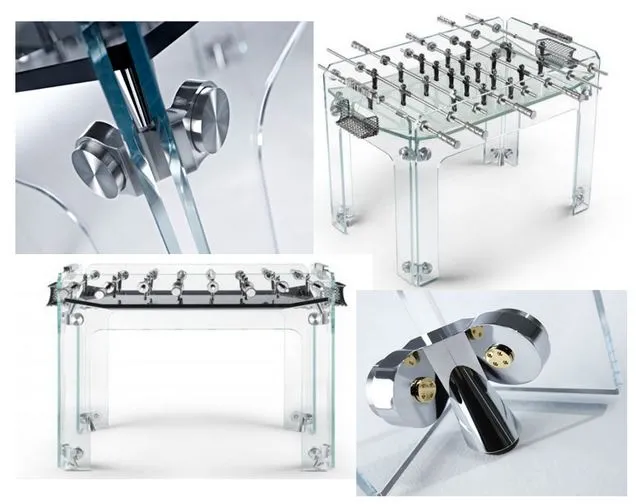 Soccer Table 3D Model Soccer Table 3D Model