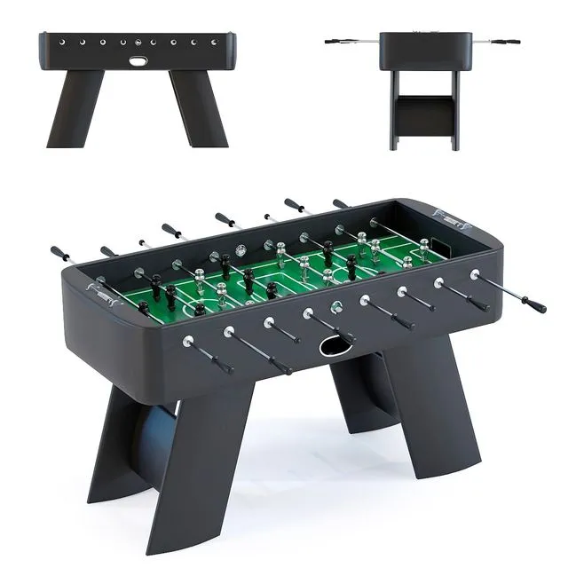 Soccer table style 3D Model Soccer table style 3D Model