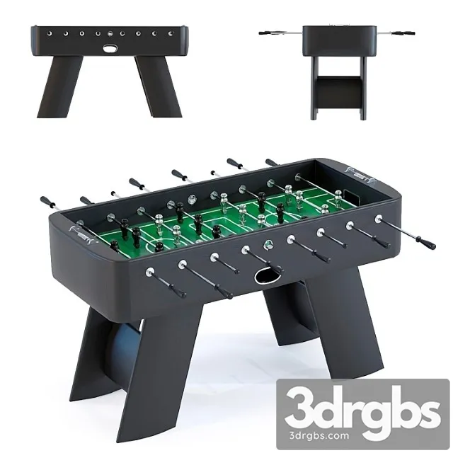Soccer table style 3D Model Download