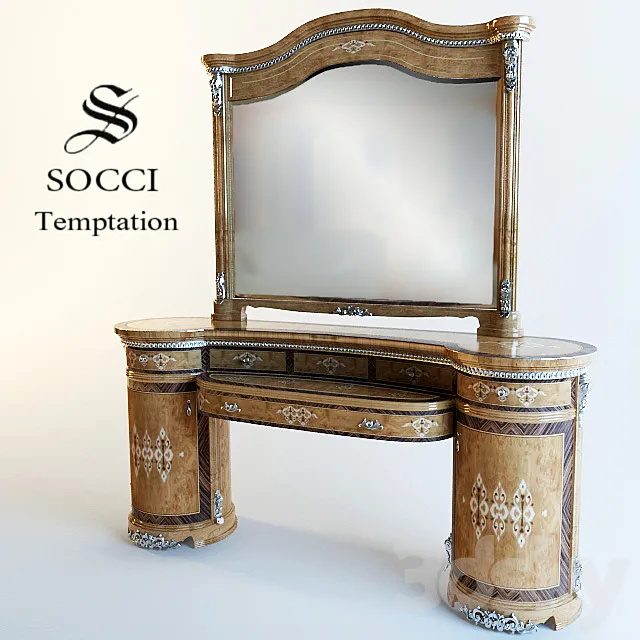 SOCCI 3DModel