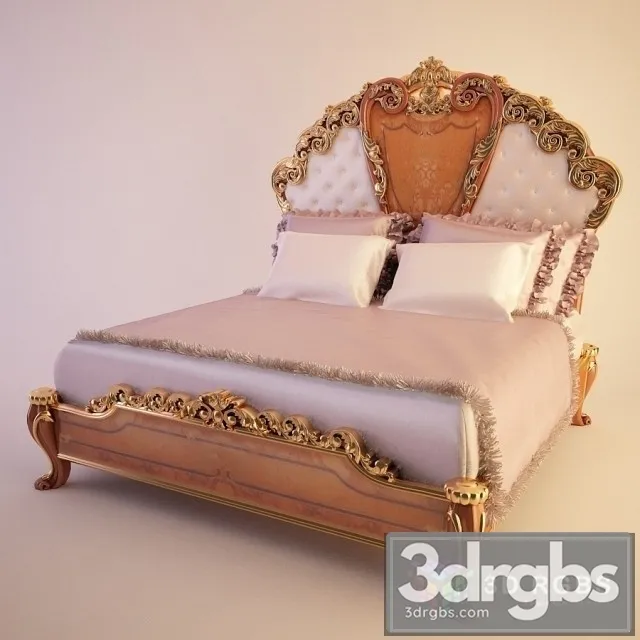 Socci Bed 1 3D Model Download