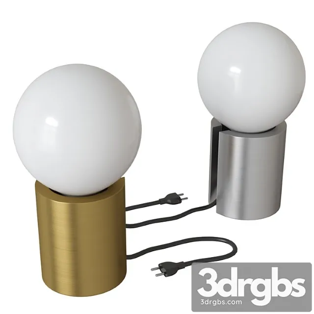 Socket occasional lamp 3D Model Download Socket occasional lamp 3D Model Download