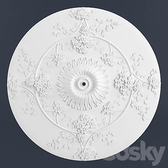 Socket P 113 Peterhof 3DModel