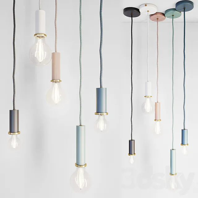 socket pendant 3D Model