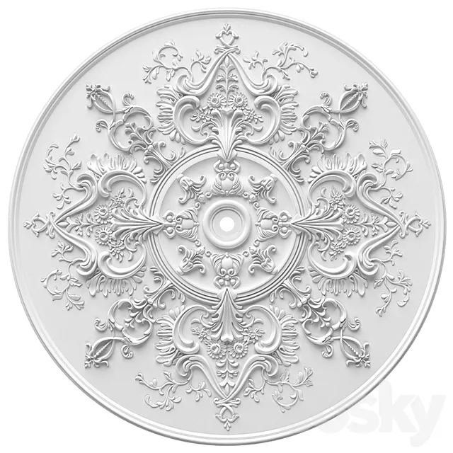 Socket R24 3D Model Socket R24 3D Model