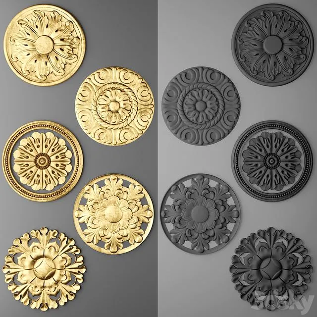 Sockets. SETH 3D Model