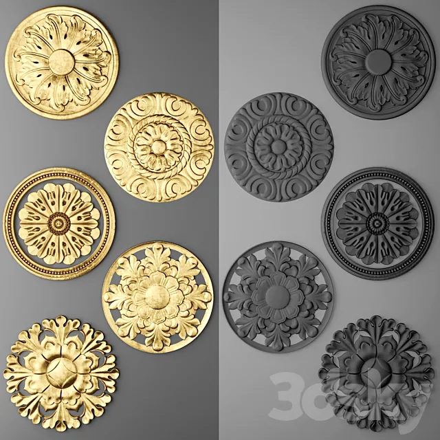 Sockets. SETH. 3D Model