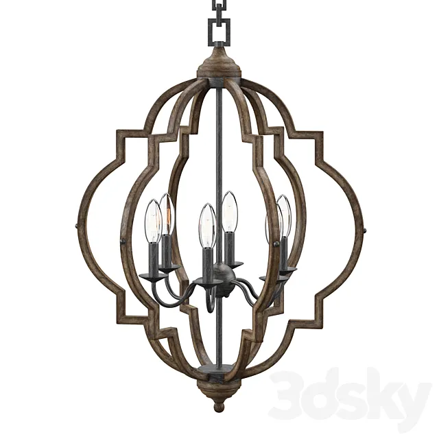 Socorro Light 3D Model