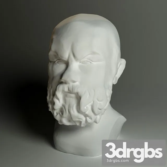 Socrates 3D Model Download