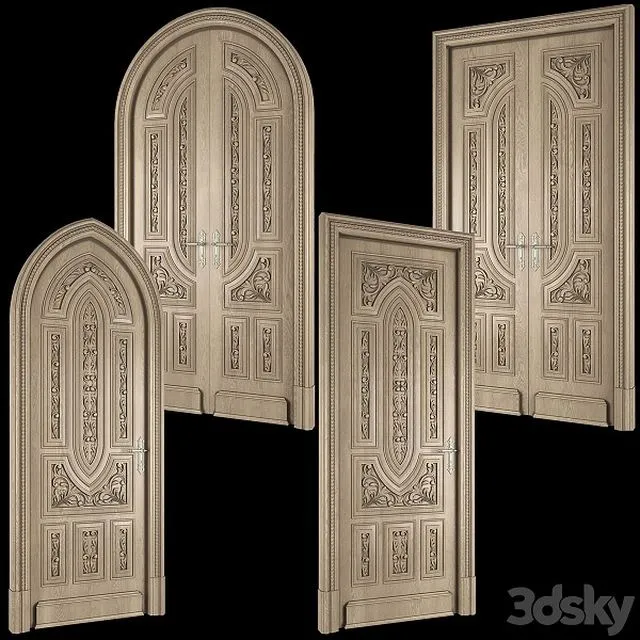 Sodani door 3D Model