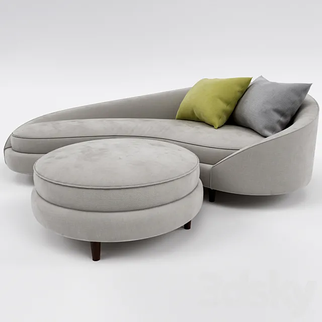 Sofa 06 3D Model Sofa 06 3D Model