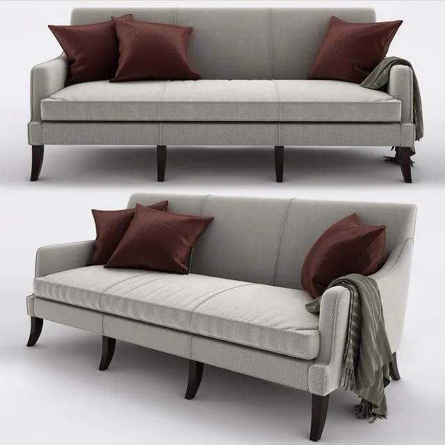Sofa 07 3D Model Sofa 07 3D Model