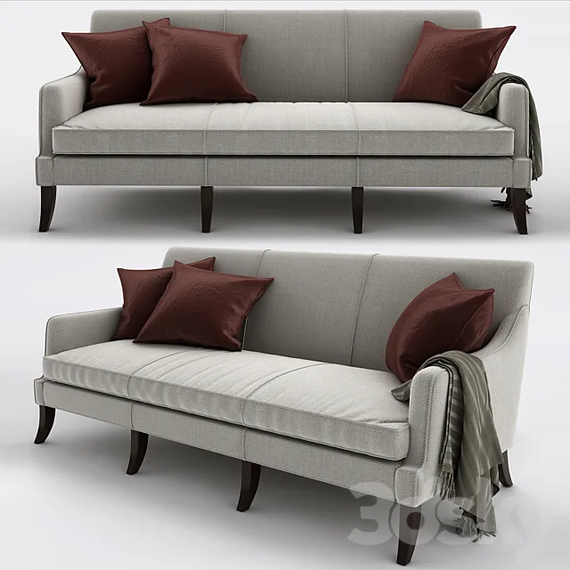 Sofa 07 3D Model Sofa 07 3D Model