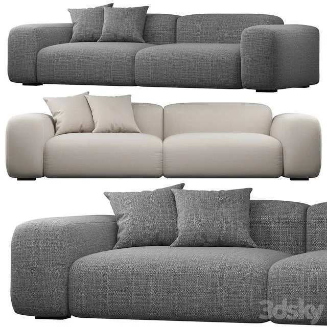 Sofa 1 by SIORI 3D Model Sofa 1 by SIORI 3D Model