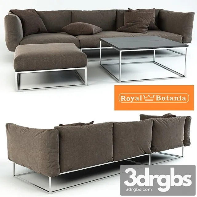 Sofa 1167 3D Model Download