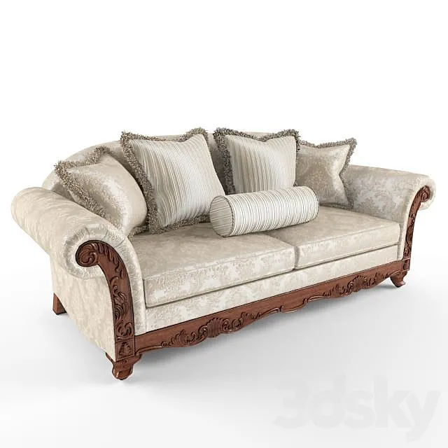 sofa 181N0-38 by Ashley 3D Model