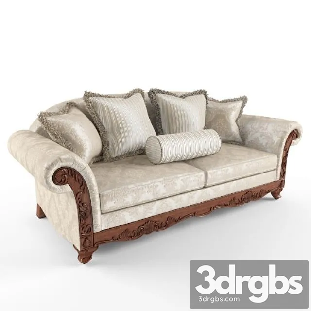 Sofa 181n0 38 Ot Ashley 1 3D Model Download