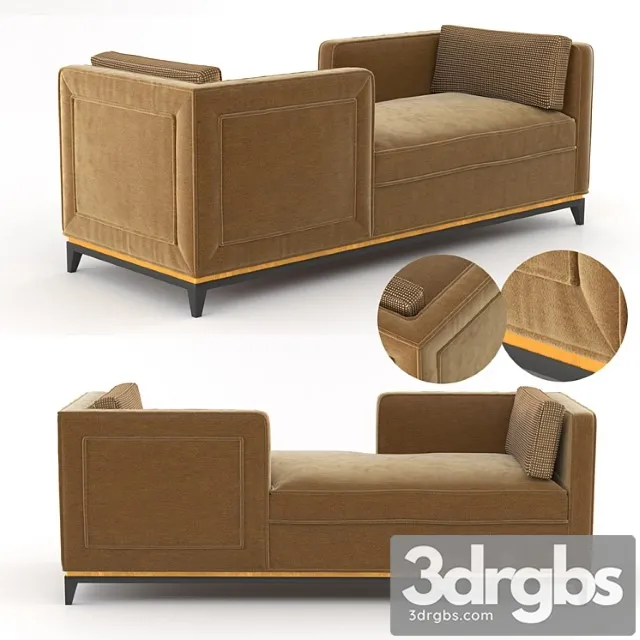 Sofa 2 3D Model Download