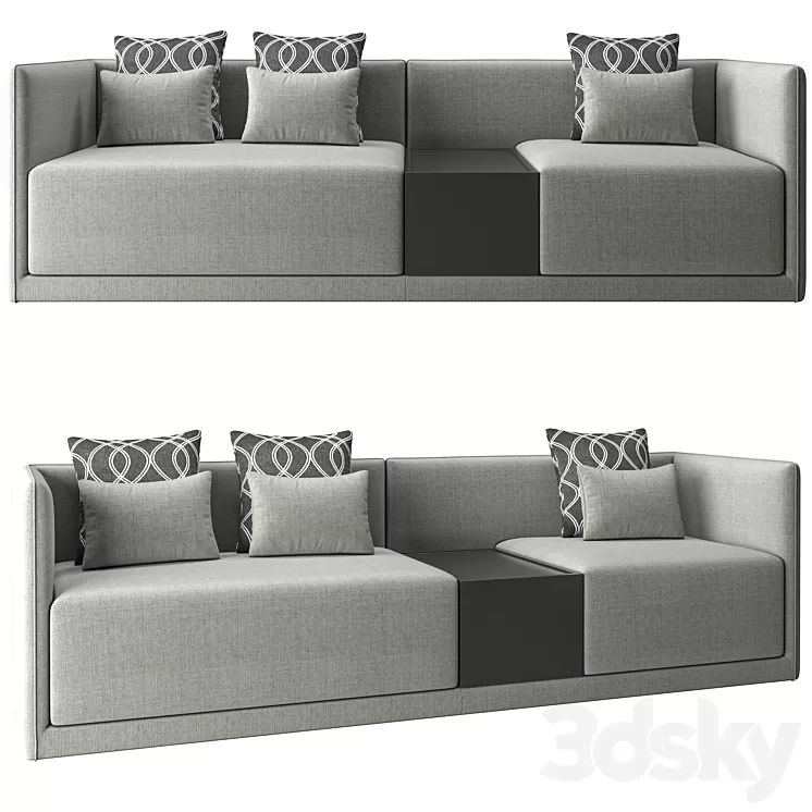Sofa # 22 3D Model Sofa # 22 3D Model