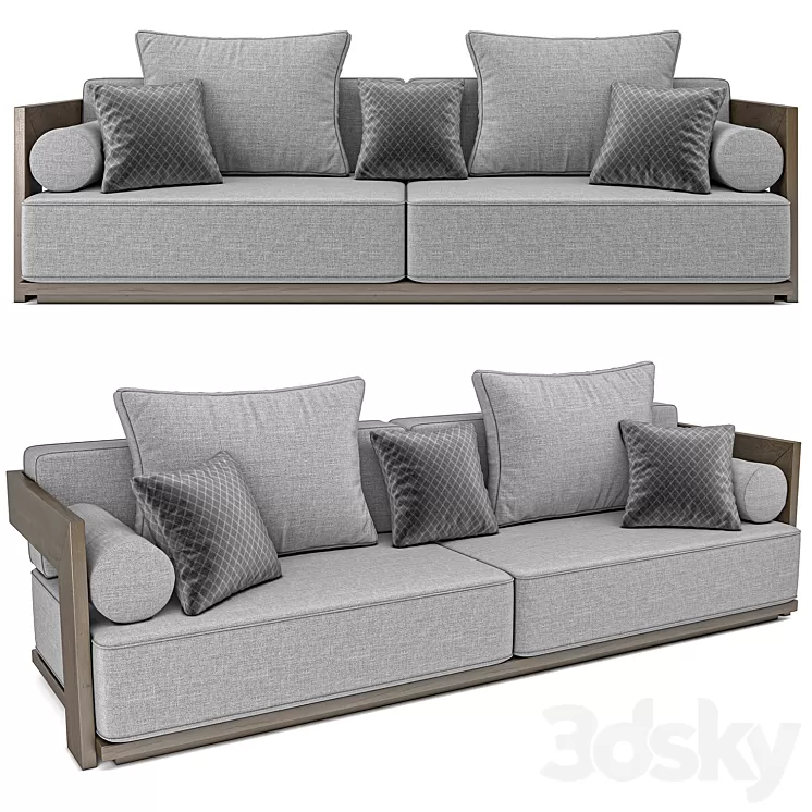 Sofa # 23 3D Model