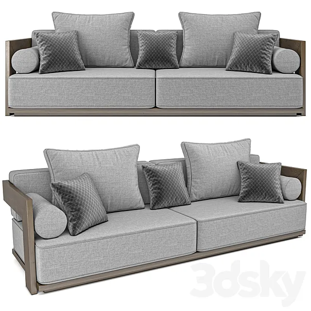 Sofa # 23 3DModel