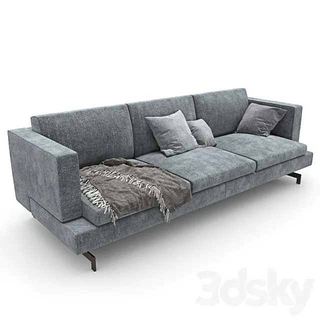 Sofa 232 – Natuzzi_Jeremy_var 3D Model