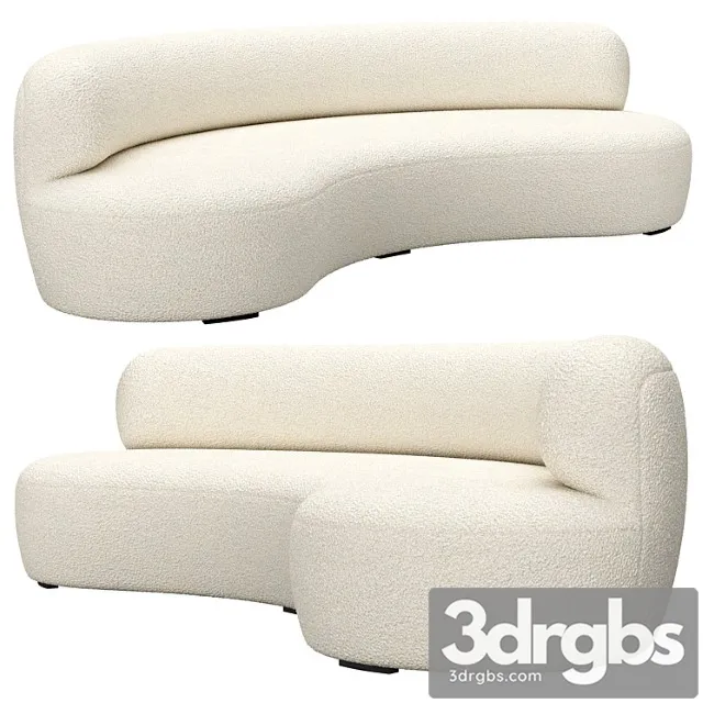 Sofa 280 by pierre augustin rose