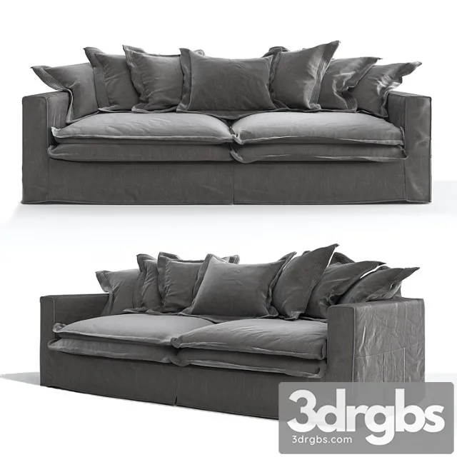 sofa 2966 model 3D Model Download