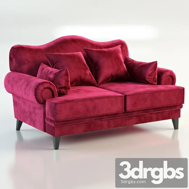 Sofa 2s 3D Model Download