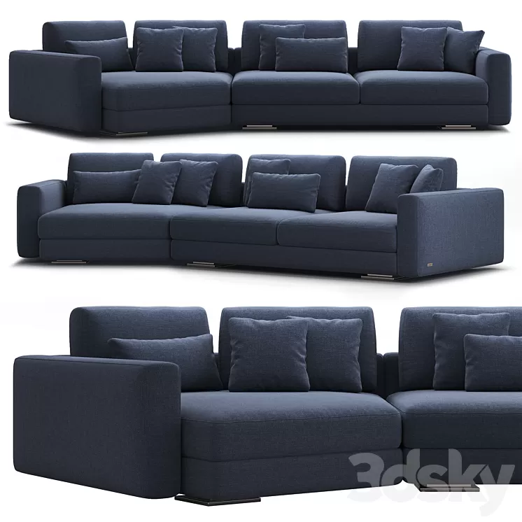 Sofa 3 by SIORI 3D Model Free Download Sofa 3 by SIORI 3D Model Free Download
