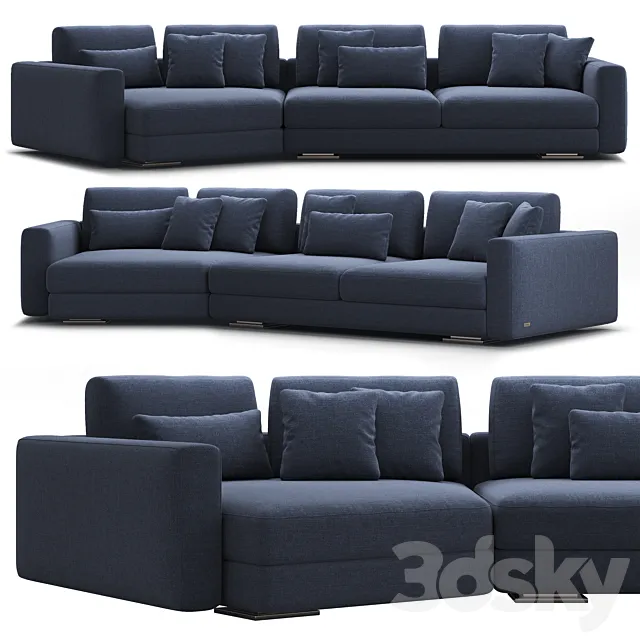 Sofa 3 by SIORI 3DModel Sofa 3 by SIORI 3DModel