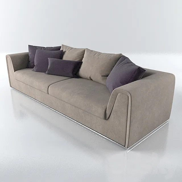 Sofa 3000×1000 3D Model