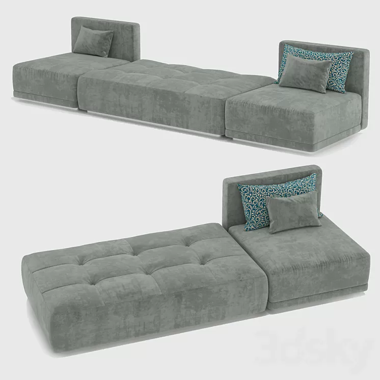 Sofa 3D Model Sofa 3D Model