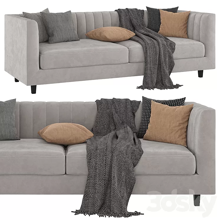 Sofa 3D Model Free Download