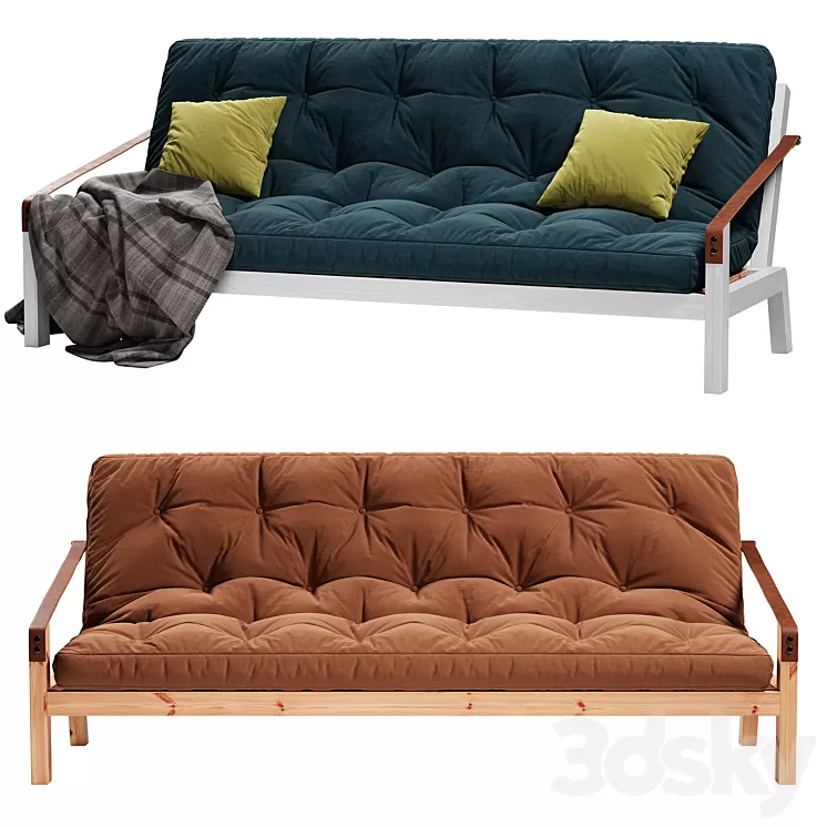 Sofa 3D Model Free Download