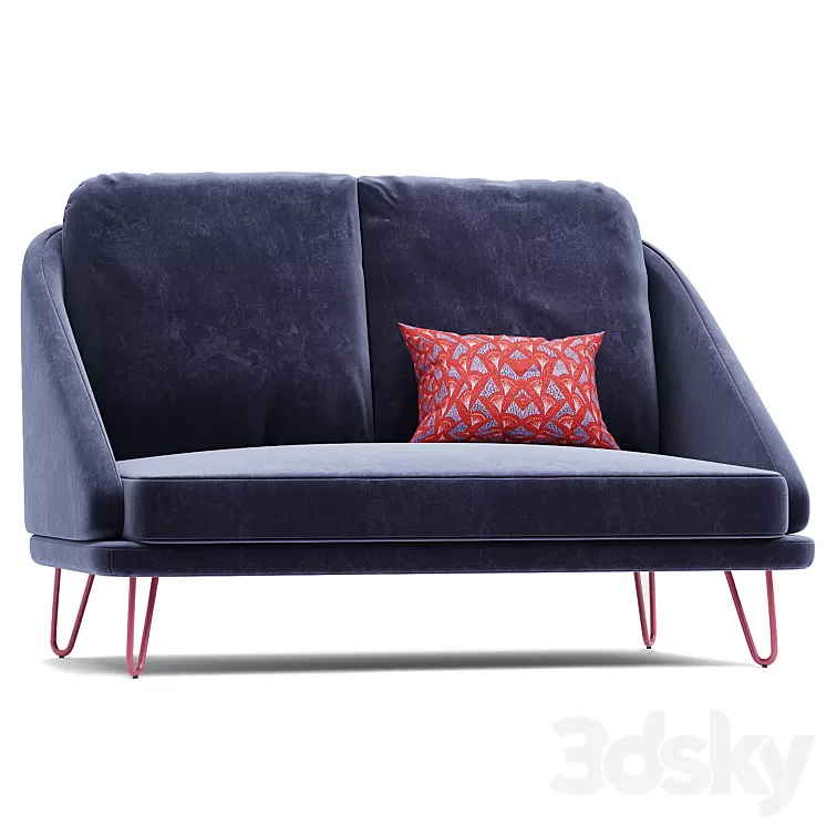 Sofa 3D Model Free Download