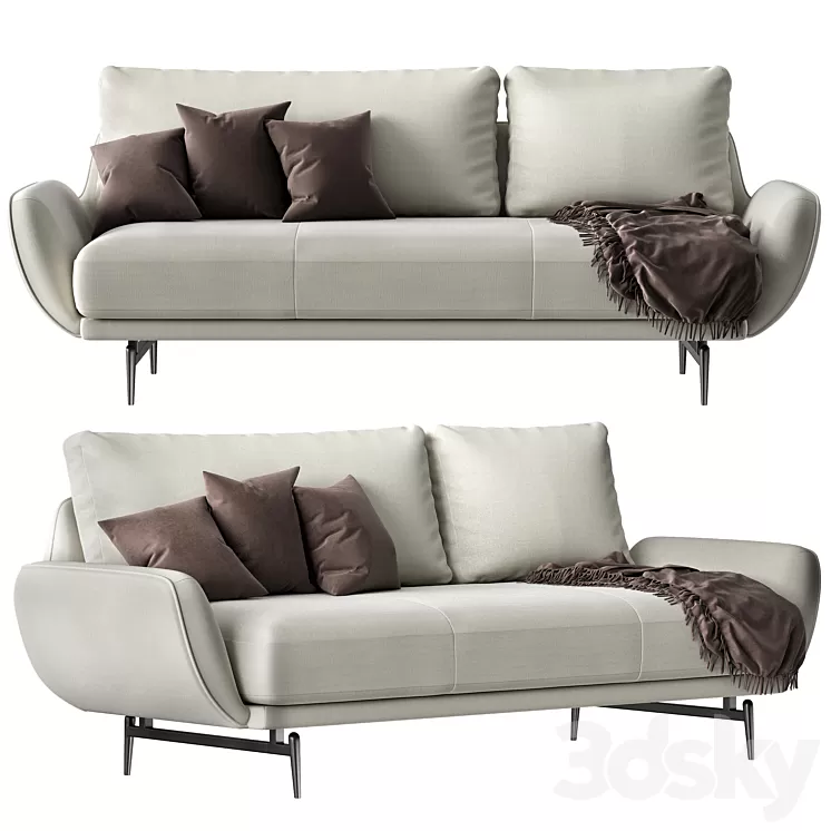 Sofa 3D Model Free Download Sofa 3D Model Free Download