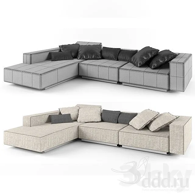 SOFA 3D Model