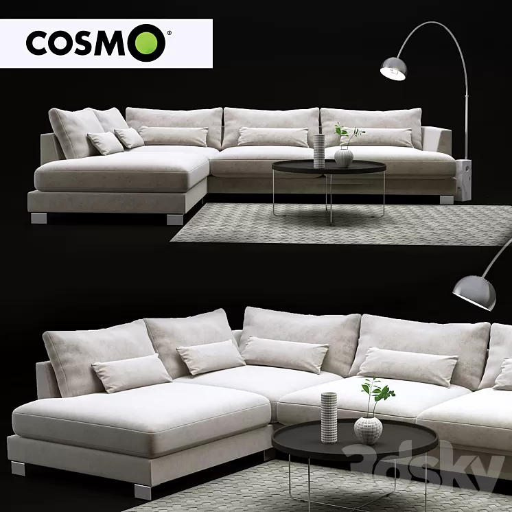Sofa 3D Model