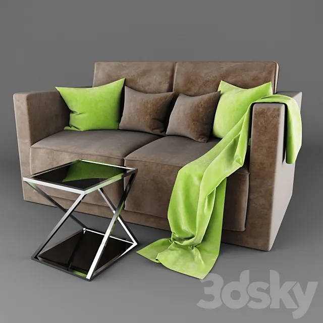 Sofa 3D Model Sofa 3D Model
