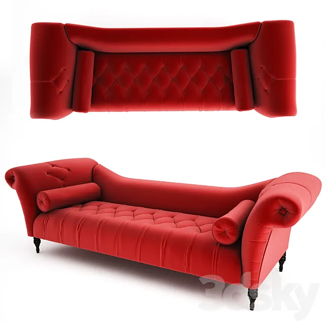 sofa 3D Model sofa 3D Model