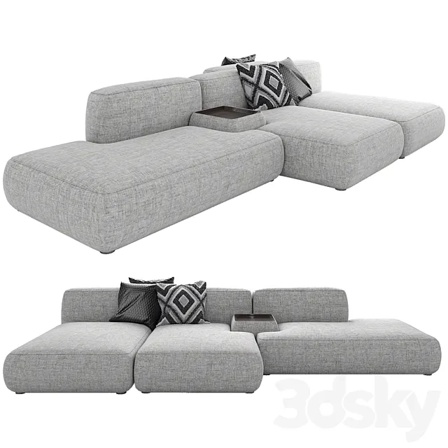 sofa 3D Model sofa 3D Model