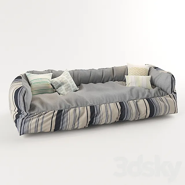 Sofa 3D Model