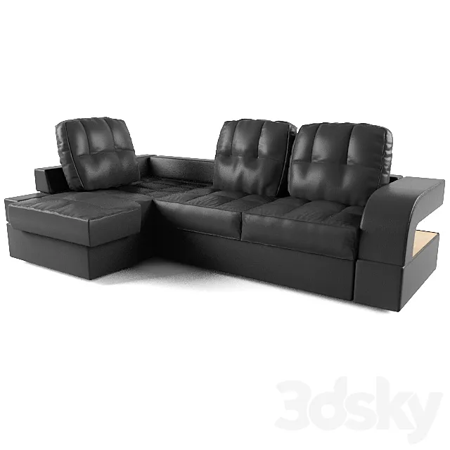 sofa 3D Model sofa 3D Model