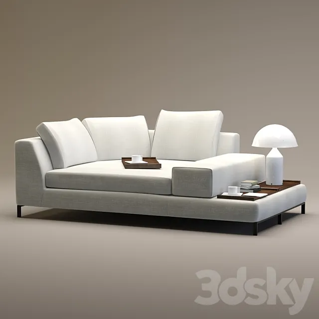 Sofa 3D Model